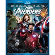 Marvel's The Avengers 2-Disc Blu-ray Combo Pack