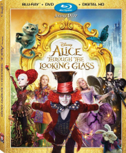 Disney Alice Through the Looking Glass Blu-Ray Combo Pack (Blu-Ray/DVD/Digital HD)