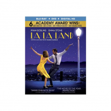La La Land Blu-Ray Combo Pack (Blu-Ray/DVD/Digital HD)