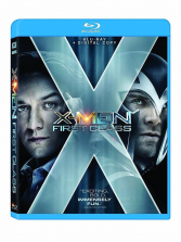 X-Men First Class Blu-Ray Combo Pack (Blu-Ray/Digital HD)
