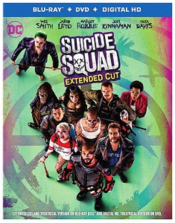 Suicide Squad Extended Cut Blu-Ray Combo Pack (DVD/Blu-Ray/Digital HD)