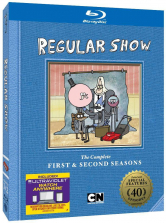 Cartoon Network Regular Show Season 1 and 2 Blu-Ray