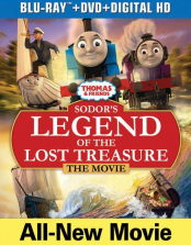Thomas & Friends - Sodor's Legend of the Lost Treasure Blu-ray