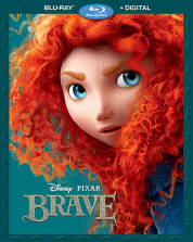 Disney Pixar Brave Blu-Ray Combo Pack (Blu-Ray/Digital HD)