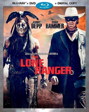 Lone Ranger 2 Disc Blu-Ray Combo Pack (Blu-Ray/DVD/Digital Copy)