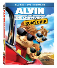 Alvin and the Chipmunks: The Road Chip Blu-Ray Combo Pack (Blu-Ray/DVD/Digital HD)