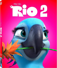 Rio 2 Blu-Ray Combo Pack (Blu-Ray/DVD/Digital Copy)
