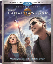 Tomorrowland Blu-Ray Combo Pack (Blu-Ray/DVD/Digital HD)