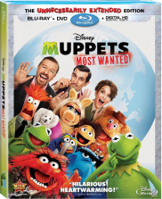 The Muppets: Most Wanted Blu-Ray Combo Pack (Blu-Ray/DVD/Digital HD)