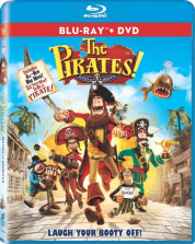 The Pirates! Band of Misfits (2 Discs) - Blu-ray/DVD Combo/UltraViolet