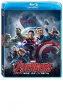 Marvel's Avengers: Age of Ultron Blu-Ray