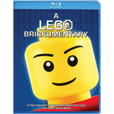 A Lego Brickumentary Blu-Ray