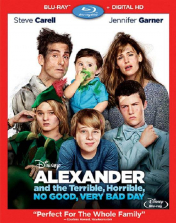Alexander and the Terrible, Horrible, No Good, Very Bad Day Blu-Ray Combo Pack (Blu-Ray/Digital HD)