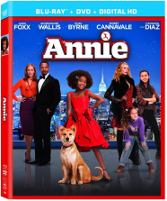 Annie 2014 Blu-Ray (Blu-ray/DVD/Digital HD)