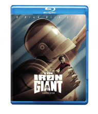 The Iron Giant Signature Edition Blu-Ray