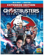 Ghostbusters: Answer the Call Extended Edition Blu-Ray Combo Pack (Blu-Ray/Digital HD)