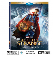Marvel Doctor Strange Blu-Ray Combo Pack (Blu-Ray/DVD/Digital HD)