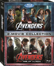 Marvel's Avengers 2-Movie Collection Blu-Ray