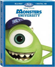 Disney Pixar Monsters University Blu-Ray Combo Pack (Blu-Ray/Digital HD)