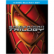 Spider-Man Trilogy 4 Disc Blu-Ray Set