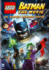 LEGO Batman The Movie: DC Super Heroes Unite DVD