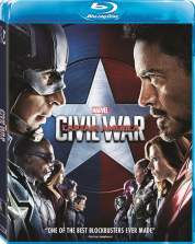 Marvel's Captain America: Civil War Blu-Ray