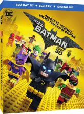The LEGO Batman Movie 3D Blu-Ray Combo Pack (Blu-Ray 3D/Blu-Ray/Digital HD)
