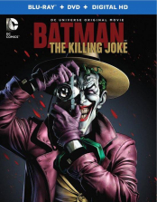 Batman: The Killing Joke Blu-Ray Combo Pack (Blu-Ray/DVD/Digital HD)