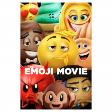 The Emoji Movie Blu-Ray