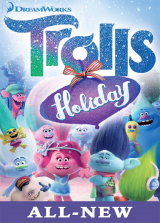 DreamWorks Trolls Holiday DVD