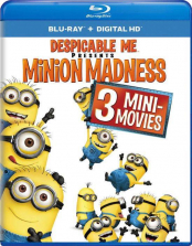 Despicable Me Presents: Minion Madness Blu-Ray Combo Pack (Blu-Ray/Digital HD)
