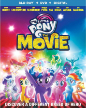 My Little Pony: The Movie Blu-Ray Combo Pack (Blu-Ray/DVD/Digital HD))
