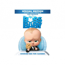 The Boss Baby Special Edition Blu-Ray Combo Pack (Blu-Ray/DVD/Digital HD)