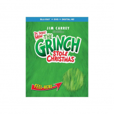 Dr. Seuss' How the Grinch Stole Christmas Deluxe Edition Blu-Ray Combo Pack (Blu-Ray/DVD/Digital HD)