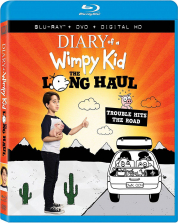 Diary of a Wimpy Kid: The Long Haul Blu-Ray Combo Pack (Blu-Ray/DVD/Digital HD)