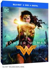 Wonder Woman Blu-Ray Combo Pack (Blu-Ray/DVD/Digital HD)
