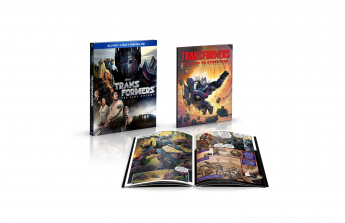 Transformers: The Last Knight Blu-Ray Combo Pack (Blu-Ray/DVD/Digital HD) with Comic Book