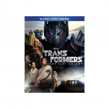 Transformers: The Last Knight Blu-Ray Combo Pack (Blu-Ray/DVD/Digital HD)