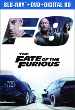 The Fate of the Furious Blu-Ray Combo Pack (Blu-Ray/DVD/Digital HD)