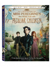 Miss Peregrines Home for Peculiar Children Blu-Ray Combo Pack (DVD/Blu-Ray/Digital HD)