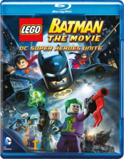 LEGO Batman: The Movie DC Super Heroes Unite Blu-Ray