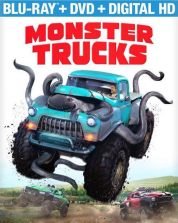 Monster Trucks Blu-Ray Combo Pack (Blu-Ray/DVD/Digital HD)