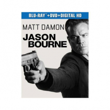 Jason Bourne (Blu-Ray/DVD/Digital HD)