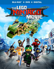 The LEGO Ninjago Movie Blu-Ray Combo Pack (Blu-Ray/DVD/Digital HD)
