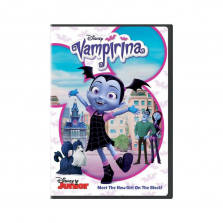 Disney Junior Vampirina DVD