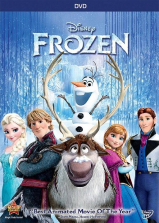 Disney Frozen DVD - Widescreen