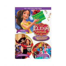 Disney Elena of Avalor: Celebrations to Remember DVD