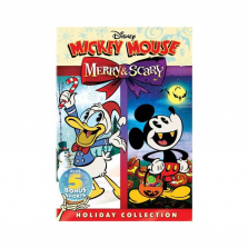 Disney Mickey Mouse: Merry & Scary Holiday Collection DVD