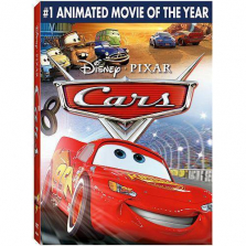 Disney Pixar's Cars The Movie DVD - Widescreen