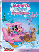 Disney Minnie's Winter Bow Show: Let It Snow DVD